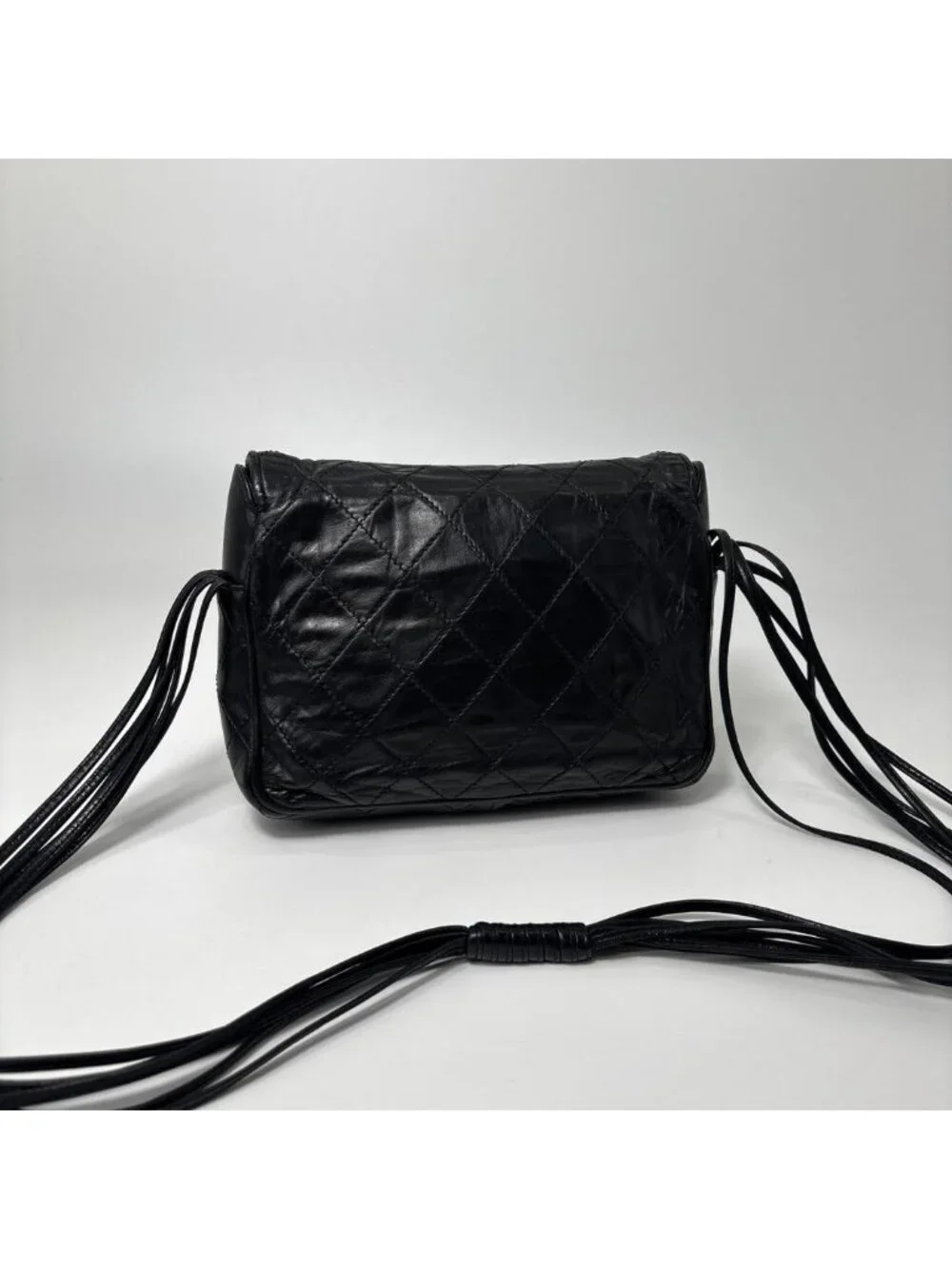 Chanel Super Lambskin Quilted Shoulder Bag Seal